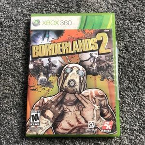 Borderlands 2 for X Box 360
